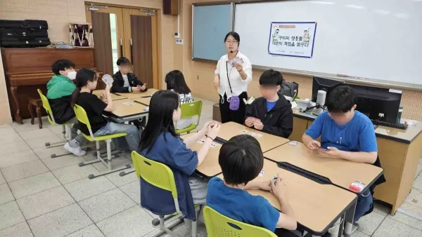 2025년 '구미의 영웅들 대한의 독립을 꿈꾸다' 교육사진. [사진제공=구미시]
