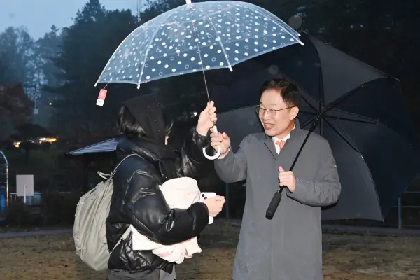 임종식 경북교육감 예비후보 "아이들의 등하굣길, 교육청이 끝까지 책임질 것"