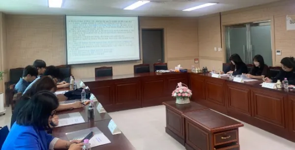 2026학년도 지역교권보호위원회 출범 첫 회의 및 역량 강화 연수