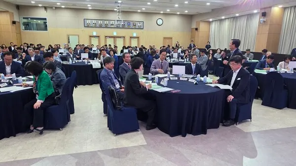 경북교육 2030 대전환 추진단 출범식[사진제공=골든타임뉴스]