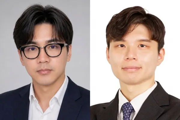 (좌측부터) DGIST 로봇및기계전자공학과 유재석 교수, 박경서 교수. [사진제공=DGIST]